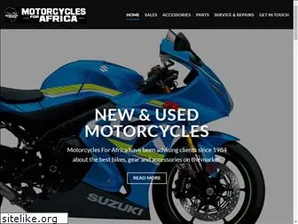 motorcyclesforafrica.co.za