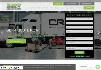 motorcycleshippers.com