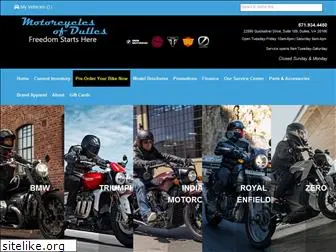 motorcyclesofdulles.com