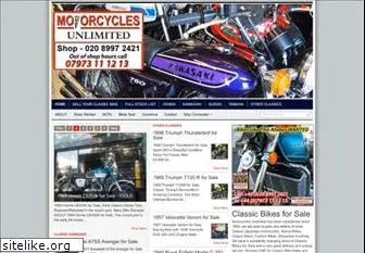motorcyclesunlimited.co.uk