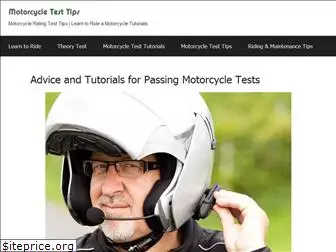 motorcycletesttips.uk