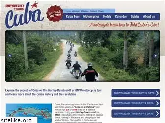 motorcycletourscuba.com