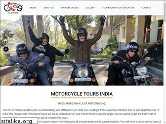 motorcycletoursindia.com