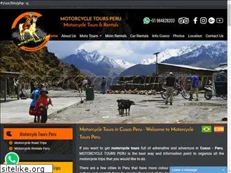 motorcycletoursperu.com