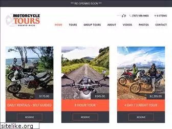 motorcycletourspuertorico.com