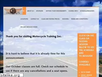 motorcycletraining.ws