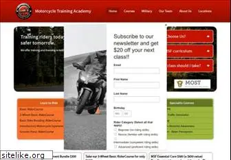 motorcycletrainingacademy.com