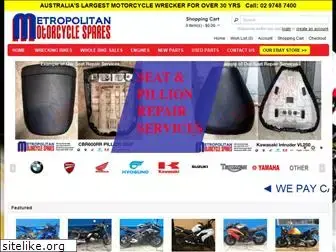 motorcyclewreckers.com