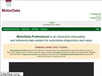 motordata.net