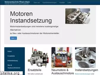 motorentechnik-rhein-main.de