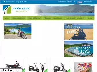 motorentsantamarta.com