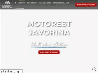 motorestjavorina.sk