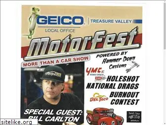 motorfestboise.com