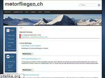 motorfliegen.ch