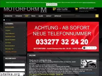 motorform-shop.de