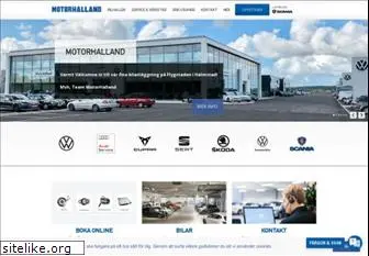 motorhalland.se