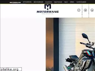 motorhang.hu