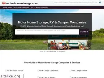 motorhome-storage.com