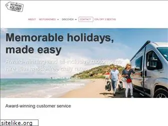 motorhomeholidaycompany.com