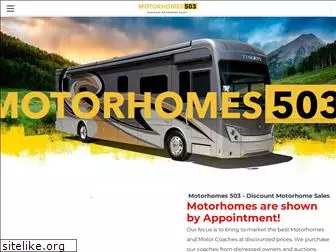 motorhomes503.com
