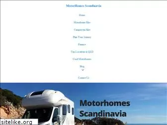 motorhomescandinavia.com