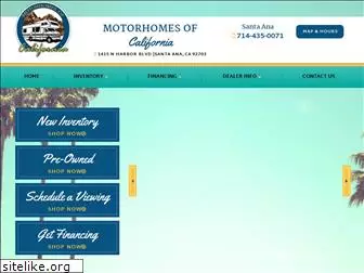 motorhomesofcalifornia.com