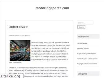 motoringspares.com