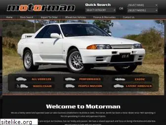 motorman.com.au