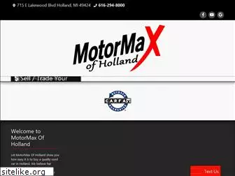 motormaxofholland.com