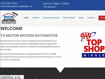 motormotionauto.com