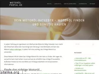 motoroel-portal.de