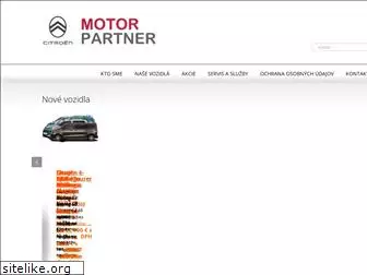 motorpartner.sk