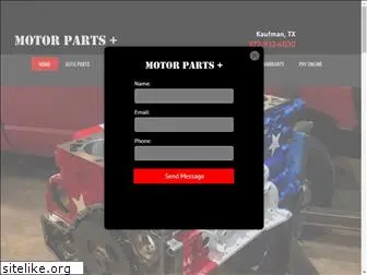 motorpartskaufman.com