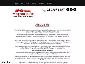 motorpointsydney.com.au