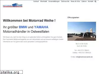 motorrad-weihe.de