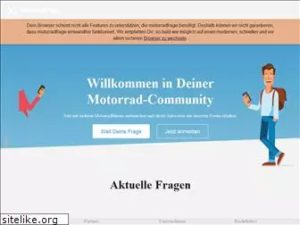 www.motorradfrage.net website price