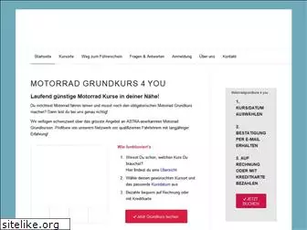 motorradgrundkurs4you.ch