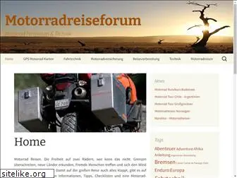 motorradreiseforum.de