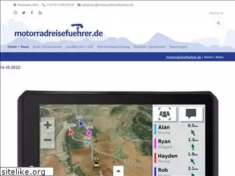 motorradreisefuehrer.de