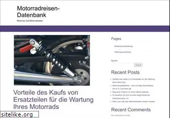 motorradreisendatenbank.de