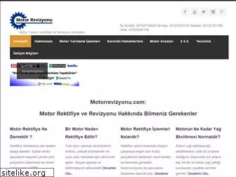 motorrevizyonu.com