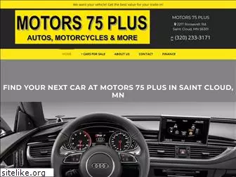 motors75plus.com