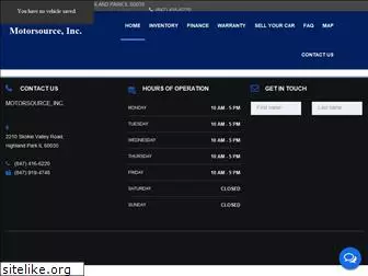 motorsourceinc.com
