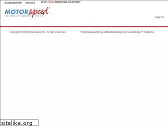 motorspeed.no
