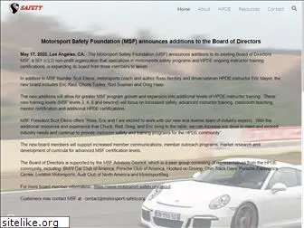 motorsport-safety.org