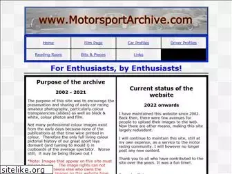 motorsportarchive.com