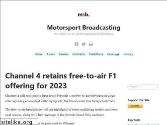 motorsportbroadcasting.com
