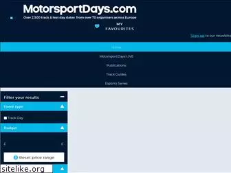 motorsportdays.com