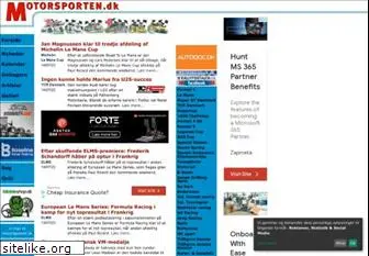 motorsporten.dk