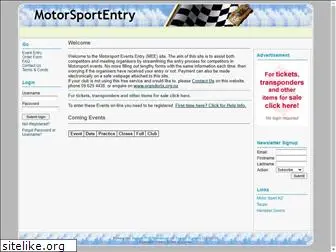 motorsportentry.com